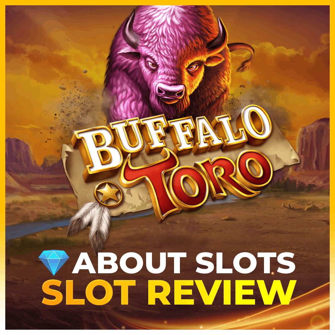 Buffalo Toro from ELK Studios! 

The Toro and the Matador are back once again, and this time we&#39;ll join them on a journey to the American prairie in search of golden buffalo!

Click on the link to read more about this game: 

