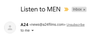 tinycinemas's tweet image. No ❤️