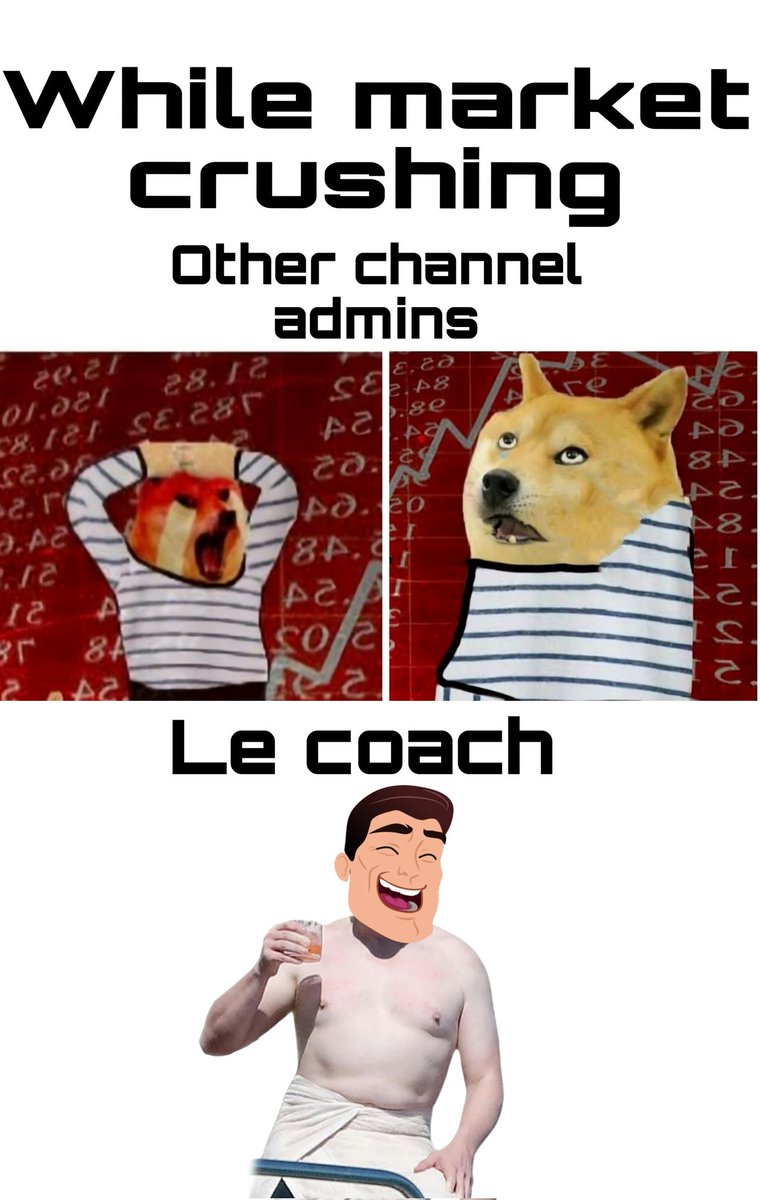 NRx_069's tweet photo. @CryptoCoinCoach Hey coach
I badly need vip😅
btw hope you like it
#Coach_meme https://t.co/403BBsmSTq
