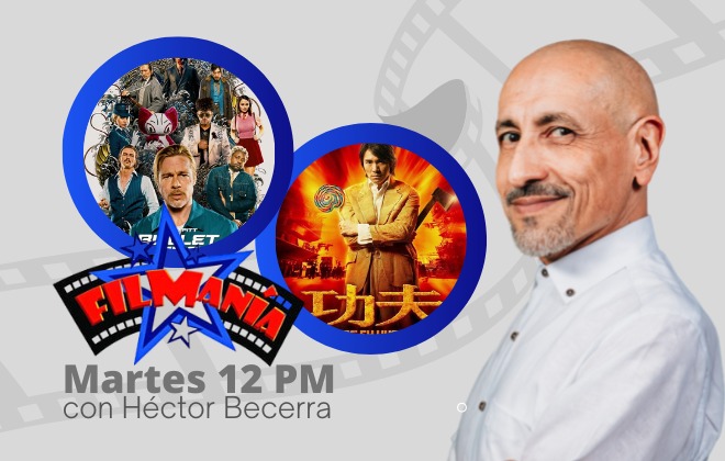 Martes #FILMANÍA 🎬 RT

#KungFusión #Netflix + #TrenBala 🚅

Crítica invitada 🏆 <a href="/gsi_k/">Jessica AyalaBarbosa</a> de <a href="/la_plazapublica/">Plaza Pública</a>

GANA PASES <a href="/Cinepolis/">Cinépolis</a>  4⃣ Caminos 🍿

¡SINTONIZA! #20AñosAlAire 🎂

12 pm @KiuuFM 📻 bit.ly/1sAeNUg

¿Mi café? ☕️ <a href="/SinfoniaCoffee/">Sinfonía Café & Cultura</a> ❤️

Matamoros y Rodríguez 🤩