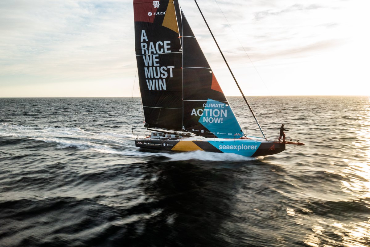 The Ocean Race tweet media