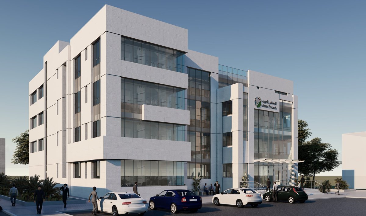 Consolidated Consultants Group (CCG) (@CCGroupHQ) on Twitter photo 2022-08-09 15:25:27 يسر مجموعة اتحاد المستشارين ان تعلن عن انتهاء أعمال التصميم والاشراف على 'مشروع مبنى الادارة الجديد لشركة البوتاس العربية' حيث يضم المشروع ثلاثة مباني رئيسية؛ مبنى الإدارة، ومبنى المدرج ومبنى الزوار. @ArabPotashJO يسر مجموعة اتحاد المستشارين ان تعلن عن انتهاء أعمال التصميم والاشراف على 'مشروع مبنى الادارة الجديد لشركة البوتاس العربية' حيث يضم المشروع ثلاثة مباني رئيسية؛ مبنى الإدارة، ومبنى المدرج ومبنى الزوار. @ArabPotashJO