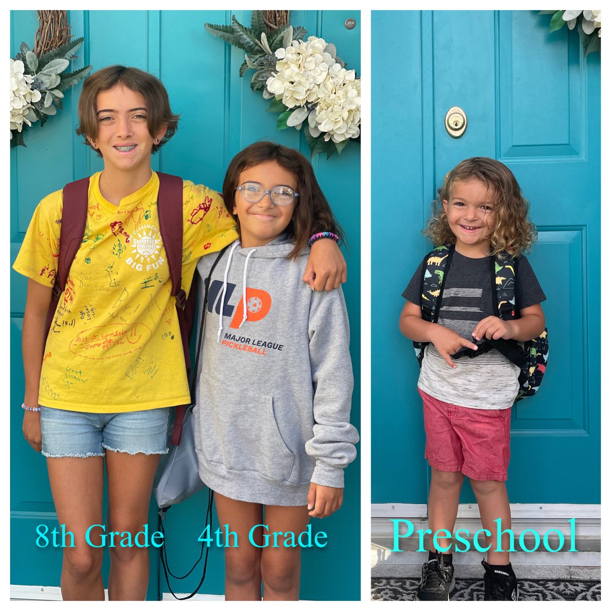 DRouzaud's tweet image. Gratitude!! Grateful to have three amazing, heathy, beautiful children! They all started school this week and I couldn’t be prouder or more in love with those faces!!! You are my everything!!!! #gratitude #prouddad #stopgrowing