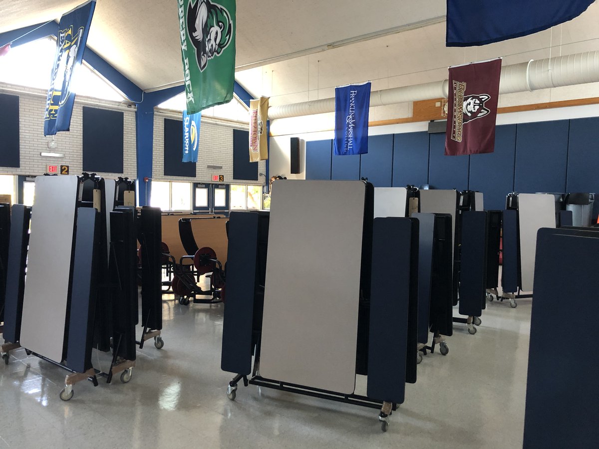 More Facilities projects getting ready for the new school year!