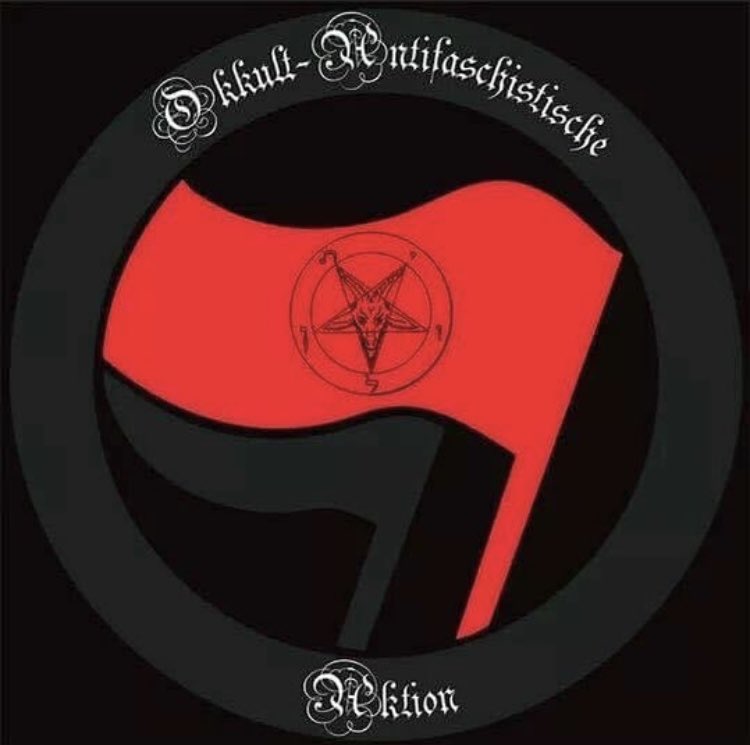 #antifa #antifas #antifascist #antifascists #antifascistaction #antifascistsatan #antifascistsatanists #satanistsagainstfascism #satanistsagainstracism #satanistsagainstwhitesupremacy #satan #satanic #anarchism #anarchist #anarchosatanist #thechurchofsatananarchist