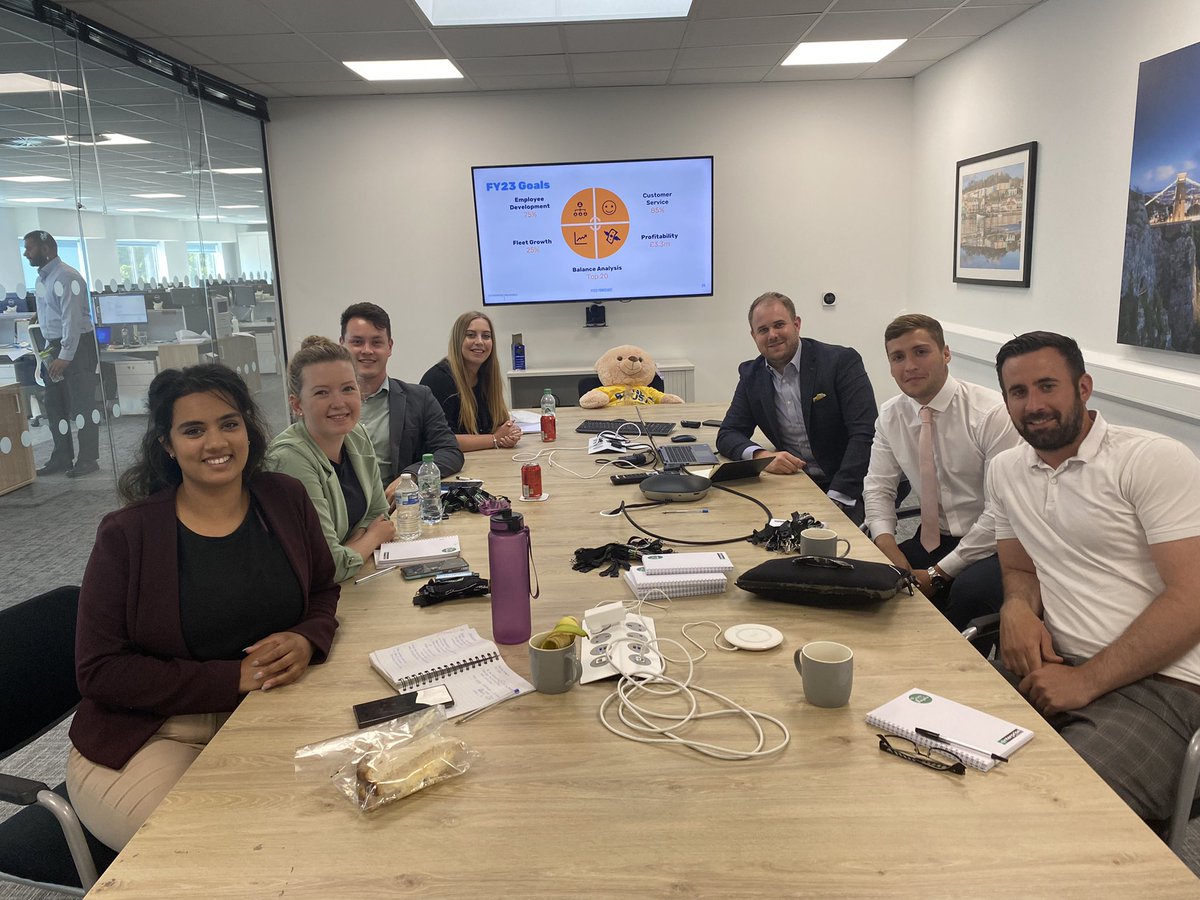 First meeting with the U2M Branch Managers ✅ 

Aligning strategies and setting goals to smash FY23 💥 

Exciting year ahead for this incredibly talented group of managers! 

Watch this space…..