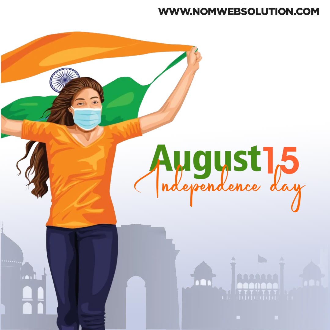 nom_websolution's tweet image. May the Indian tricolor always fly high, Warm wishes on the grand occasion of Independence Day.
#IndependenceDay
