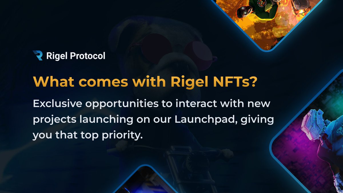RigelProtocol NFTs (Mint Now) tweet media