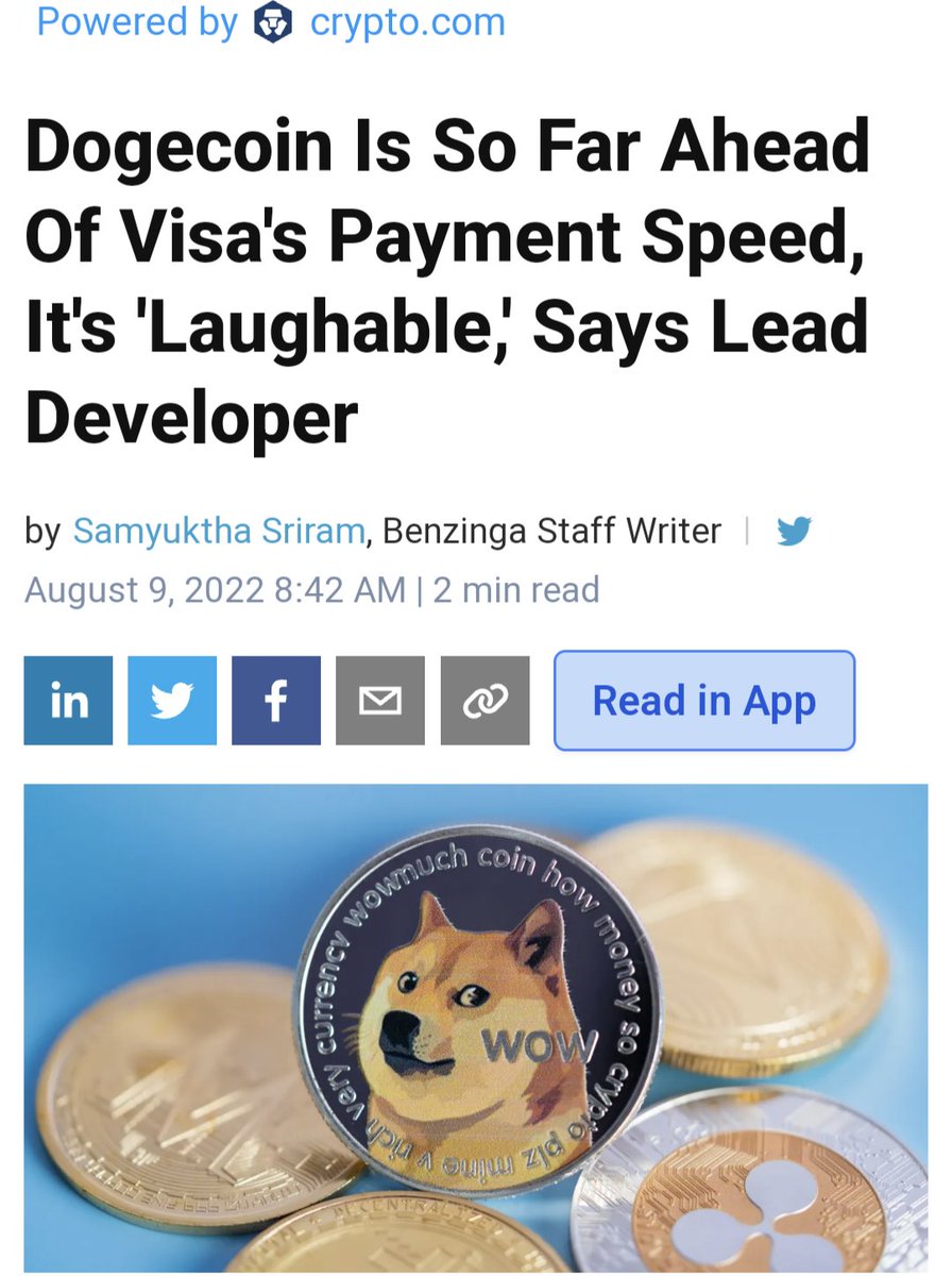 #dogecoin always makes me smile...