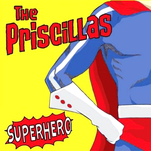 DeadBeatRecords's tweet photo. Priscillas- Superhero 7" in stock now: https://t.co/0SAJcRIqRX . #priscillas #deadbeatrecords #deadbeatrecordsmailorder #deadbeatrecordsandmailorder https://t.co/XINS6Oey4C