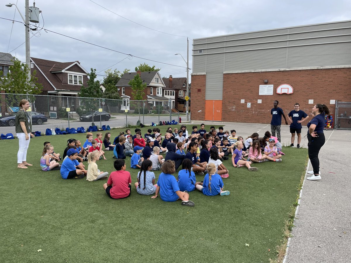 Camp Power and Camp Climb off to a great start! Community building to start our day <a href="/POW_HWDSB/">Prince of Wales ES</a> <a href="/HWDSBSummerCamp/">Hwdsb Summer Camps</a> <a href="/HWDSB/">HWDSB</a>