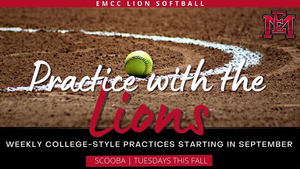 ‼️ Mark your 📅 - starting September 6th, every Tuesday afternoon we will be hosting PRACTICE WITH THE LIONS‼️ 

Who: 7th-12th grade 

Price: $25

Time: 5-7 pm

Come get the experience and knowledge of a college level practice!

Sign up: docs.google.com/forms/d/1Lyj6W…
