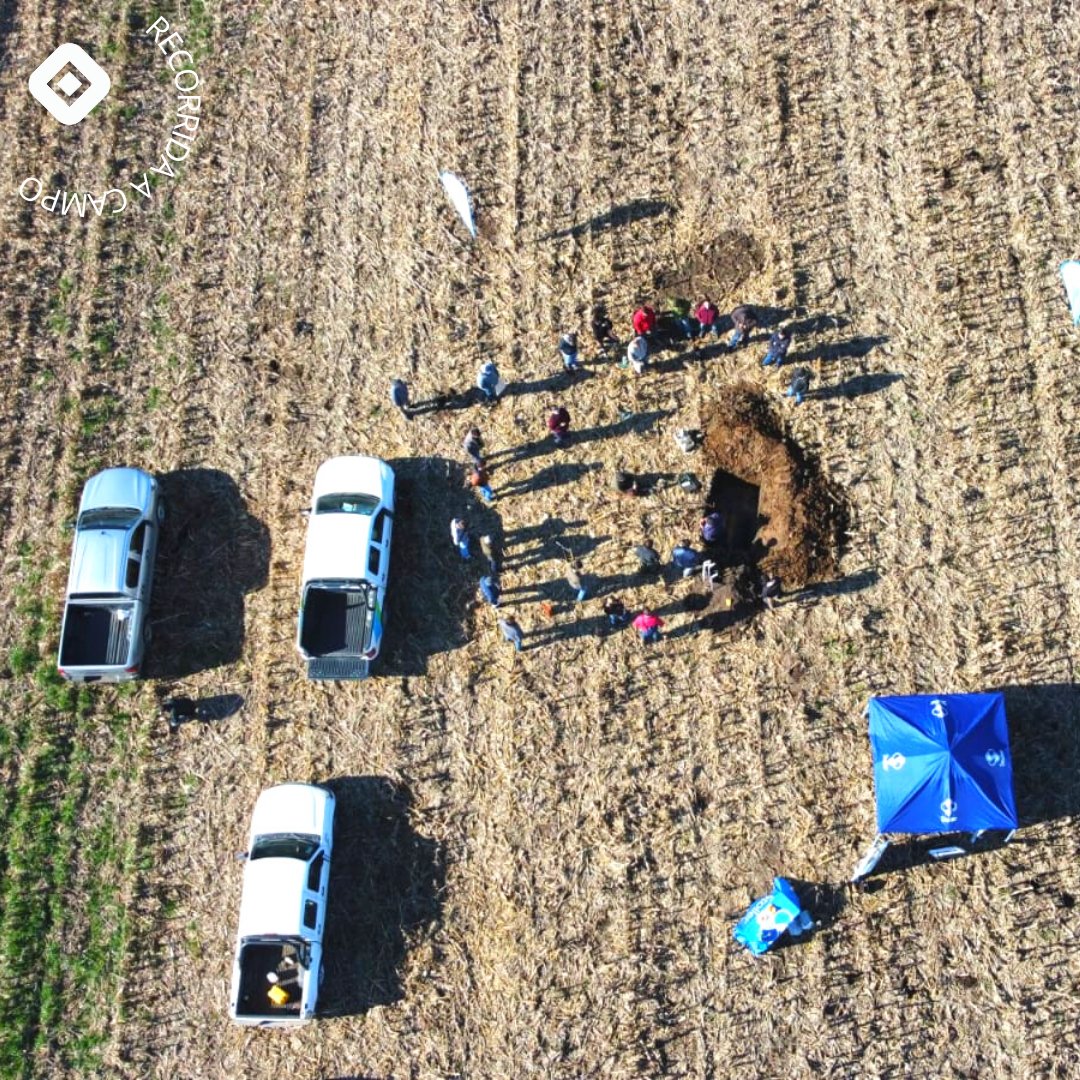 👉Les mostramos un poco de lo que fue el RoadTrip junto a Stoller. 
Se realizo el viernes pasado y tocamos el tema “Fertilidad física y química del suelo y su impacto en la eficiencia en el uso de los nutrientes”.
Viniste? Contanos que te pareció! ☺️