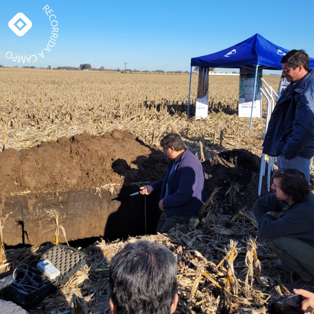 EkunAgroSRL's tweet photo. 👉Les mostramos un poco de lo que fue el RoadTrip junto a Stoller. 
Se realizo el viernes pasado y tocamos el tema “Fertilidad física y química del suelo y su impacto en la eficiencia en el uso de los nutrientes”.
Viniste? Contanos que te pareció! ☺️ https://t.co/1szPR8UUj9