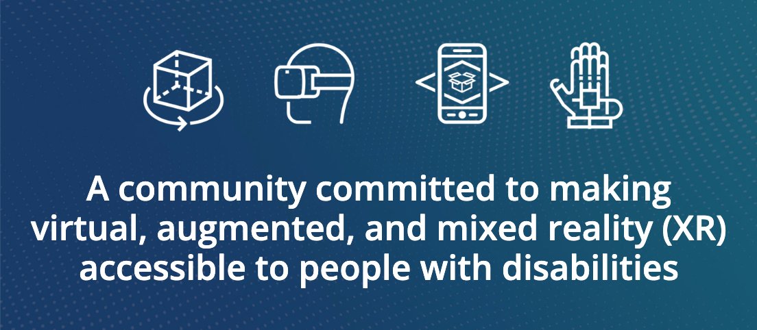 Our <a href="/XRAccess/">XR Access</a> team has had their XR Accessibility Project recognized as a digital public good supporting the 2030 UN Sustainable Development Goals by the <a href="/DPGAlliance/">Digital Public Goods Alliance</a>. #github

The project: bit.ly/3A94zQN
The collaboration w/ <a href="/XRAssociation/">XR Association</a>: bit.ly/3BoNMXm