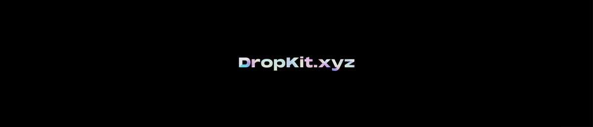 DropKit is the most powerful and intuitive drop platform, enabling you to launch your NFT vision and build a new world in web3. 👉 dropkit.xyz/spaces