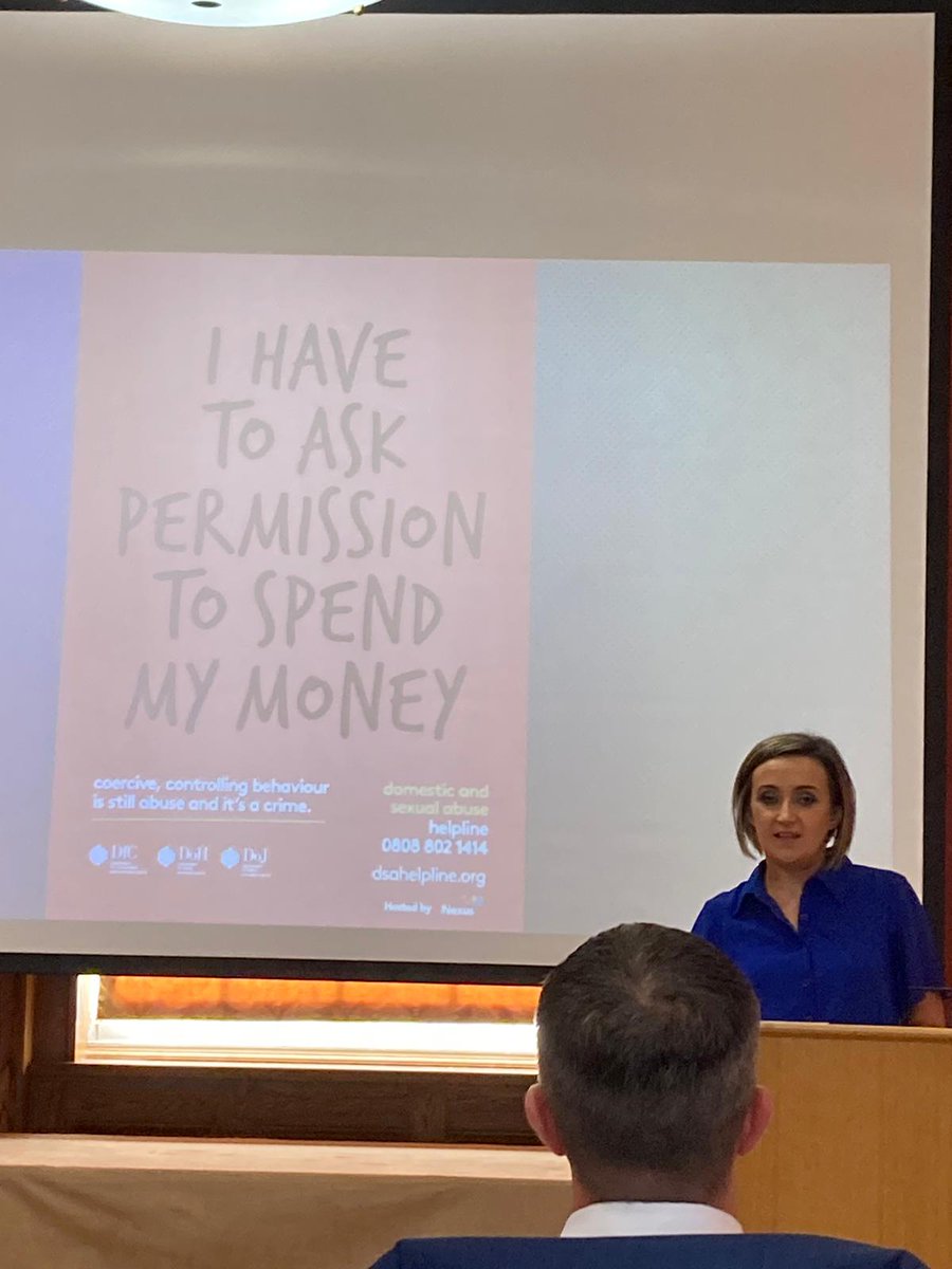 Delighted to attend @dsahelpline launch of their new campaign today by @NEXUS_NI hosted at Stormont Parliament buildings. Good luck with the launch! #workingtogether #enddomesticandsexualabuse #learnthenumber