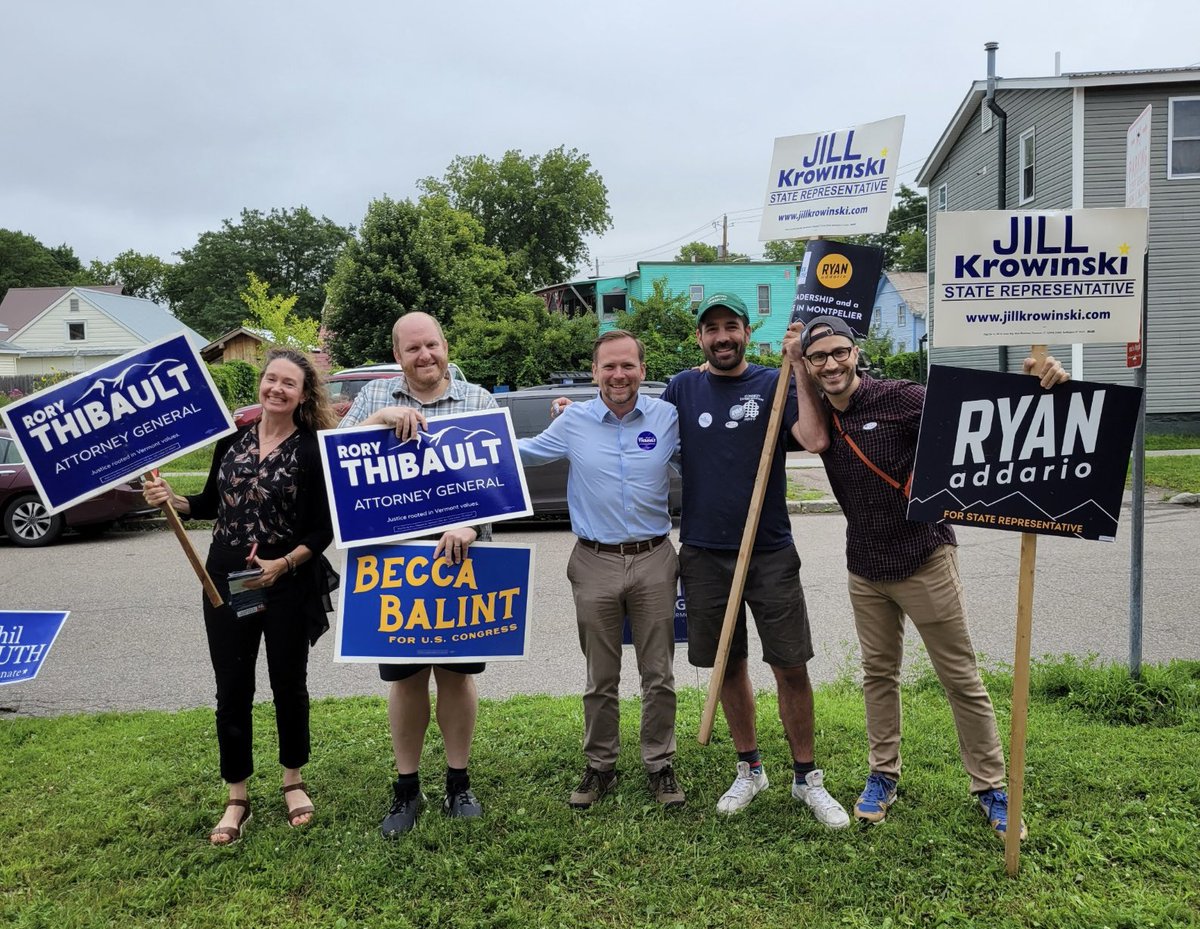 Rory Thibault for Vermont tweet media