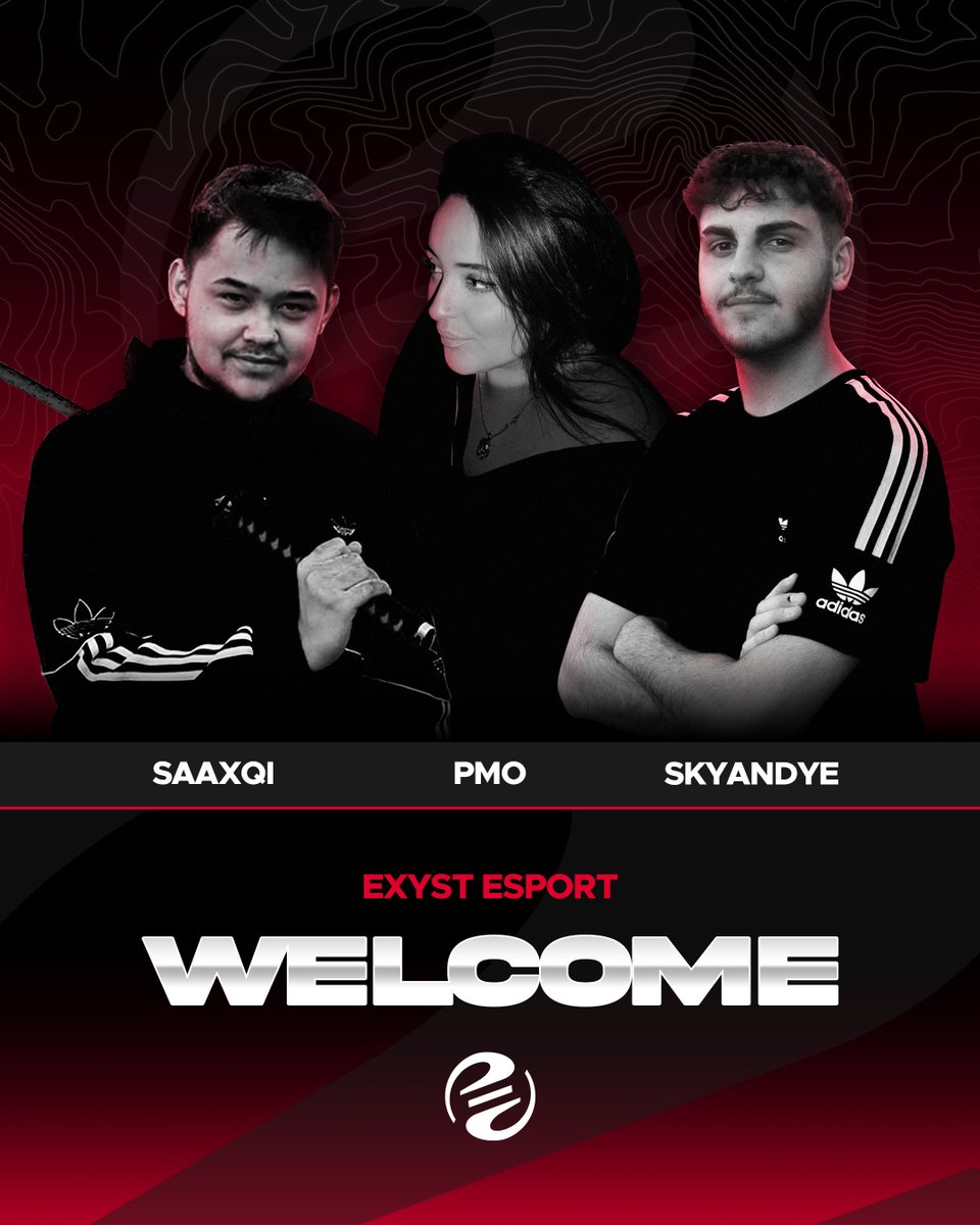 ExystEsport's tweet photo. ⚠️ ANNOUNCE ROSTER ⚠️

Here are our new Content Creators !

💻 @Saaxqi  
💻 @NanaPmo 
💻 @skyandye 

Give them a proper welcome !

#weexyst https://t.co/Kz4n9aTQus