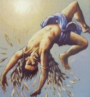 EddyMwela's tweet photo. #Icare fils de #Dedale . Il tenta de voler avec les ailes de cire qui fondirent au soleil. La suite il avait disparu. Gardez vous d’être orgueilleux et d’avoir une langue qui débite des choses sans solidité. https://t.co/E8WWlzmCmb