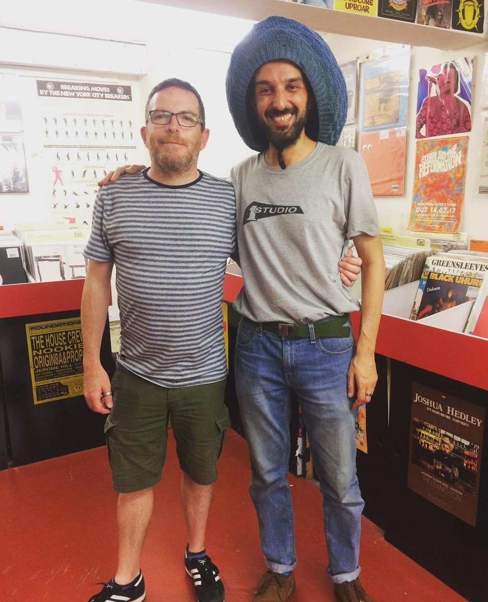 #Repost @7locks_muzik on <a href="/instagram/">Instagram</a> oooh yeah! the good folks that walk through the door at Flashback...big up Liam! check out Partial Records for a solid catalogue of the finest reggae music
 
🎶 #partial #reggae #7lock