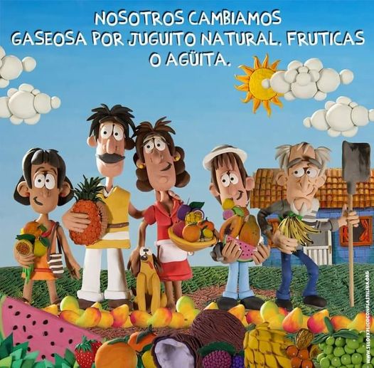 Mentiroso, Ni las bebidas azucaradas ni los alimentos ultraprocesados (De paquete y embutidos) hacen parte de la canasta familiar, solo producen obesidad y otras enfermedades; o se les olvida cuantos personas murieron por covid precisamente por que tenían enfermedades de base?