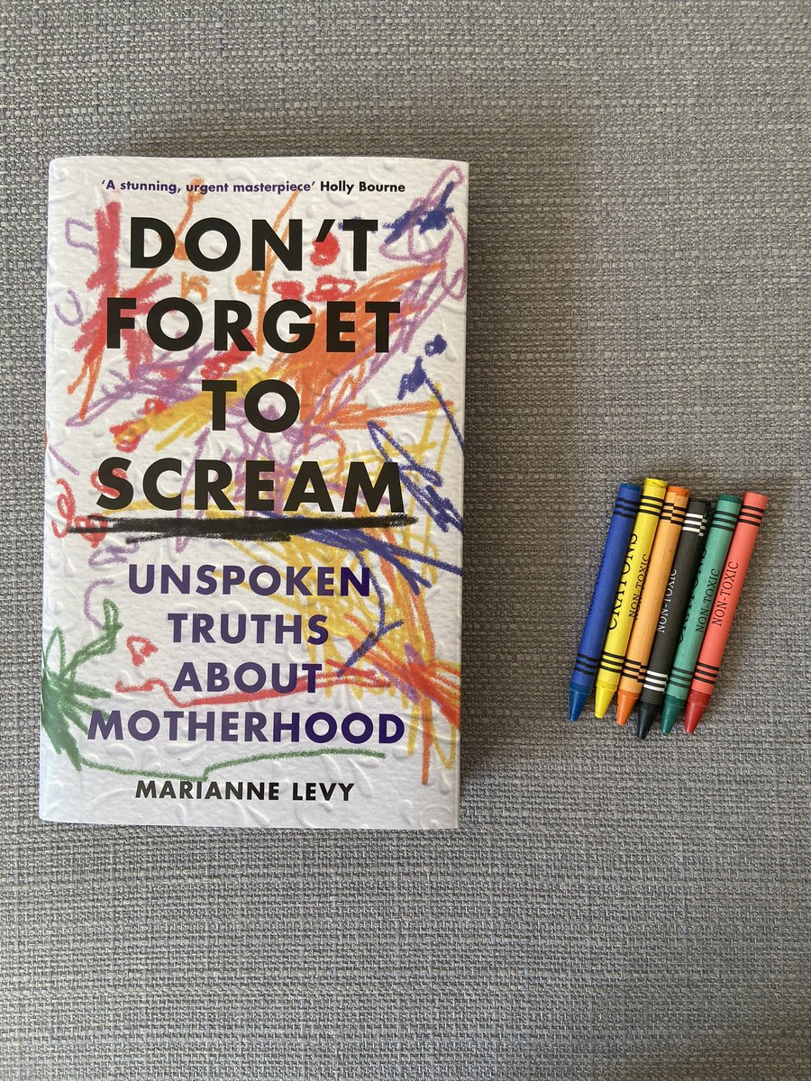 LauraPAuthor's tweet photo. I loved #DontForgettoScream by @MarianneLevy - huge thanks to @francescamain  (I think) for sending this beautiful finished hardback and crayons! @Phoenix_Bks https://t.co/sKd1stI41Z