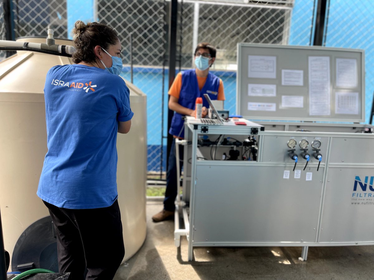 IsraelinGT's tweet photo. Este es el funcionamiento de los Sistemas de Filtración y Purificación de Agua con el cual contribuimos a la #salud de los pacientes y personal de hospitales de Tiquisate, Escuintla, Cobán, Fray Bartolomé de las Casas, Santa Catarina la Tinta y San Cristóbal Verapaz. https://t.co/O5hEz5dbXy