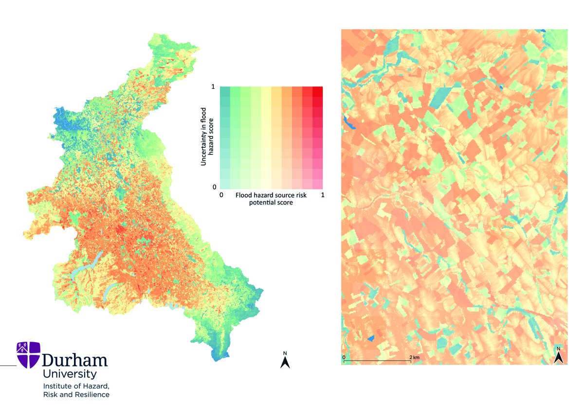 _IHRR's tweet photo. Spotlight on: @simreaney's SCIMAP-Flood tool
Aim: To identify the origin of water that contributes to the flood peaks within catchment locations
For info: https://t.co/SRHuIOLYPJ
Please also contact the IHRR: ihrr.admin@durham.ac.uk
#scimap #flood #floodprediction #floodtool https://t.co/hsqhlHGB71