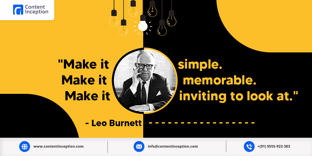 ContentInceptn's tweet photo. Simplicity always wins!
Product or service descriptions need to be in simple language so that it can save time and energy for the prospective buyer. https://t.co/RQX8LBD00n

#content #simplicity #convinience #buyingcontent #branding #customerfirst #ContentWriting https://t.co/DwGoUpPPVb