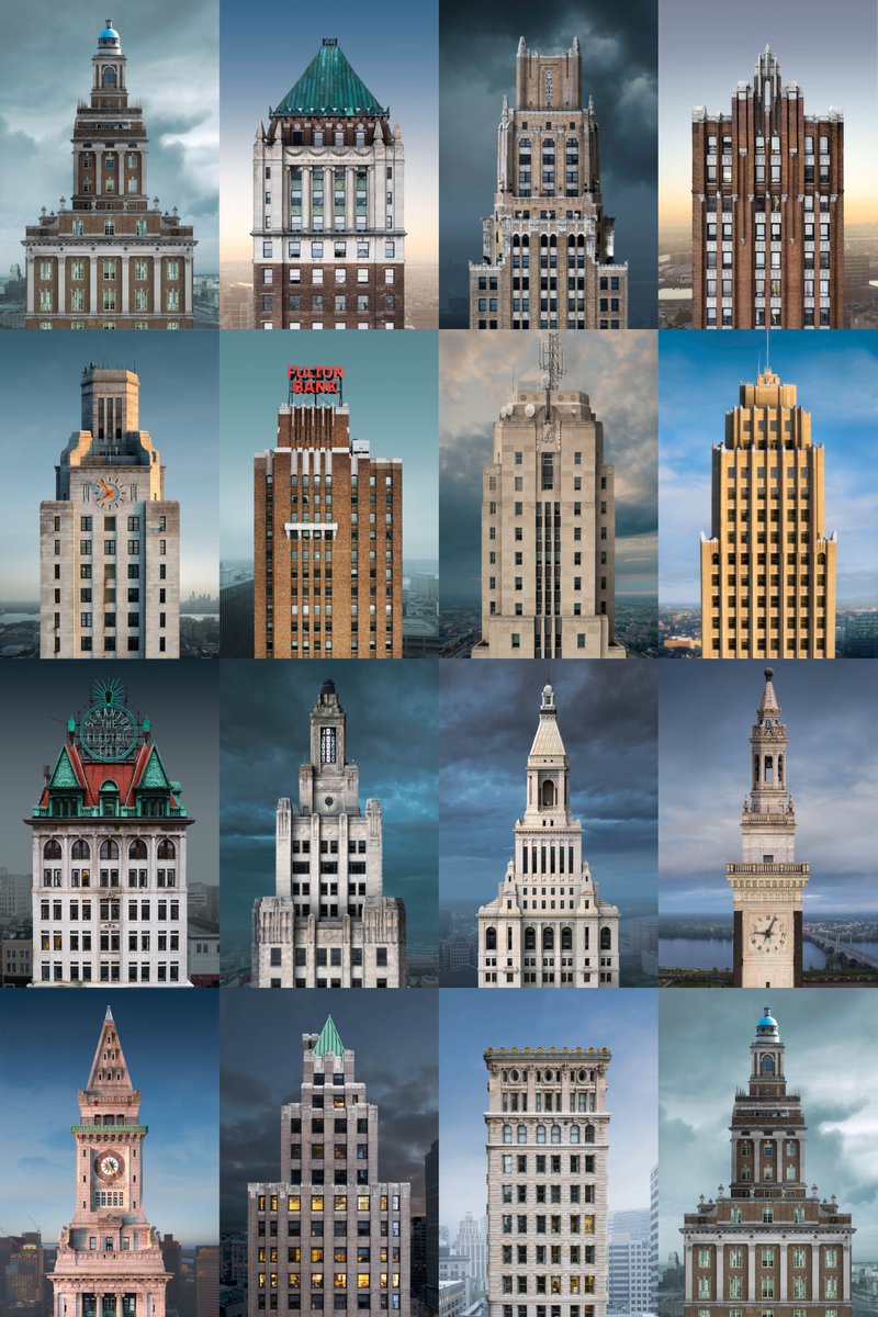 🏨 Giveaway 🏨
The 3rd release of the Highrises project is launching this Thursday, the Northeast. I am giving away Highrise #38, the Lefcourt-Newark Building to one person who Retweets this post (1.5 ETH Value)! More details in the thread below 🧵