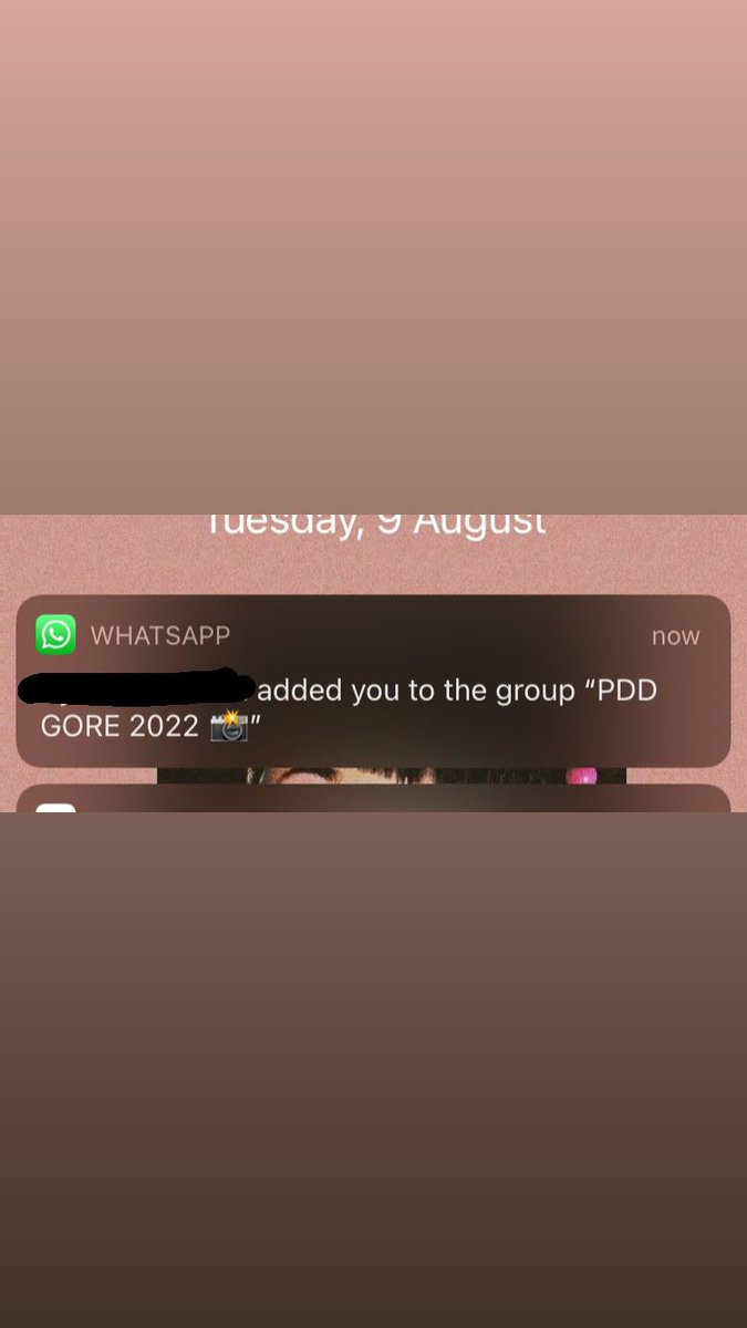 letmeqisu's tweet photo. Gaada info tetiba dimasukin grup😖pdd di hati🧡☝🏻 https://t.co/vsaOrk8wFO