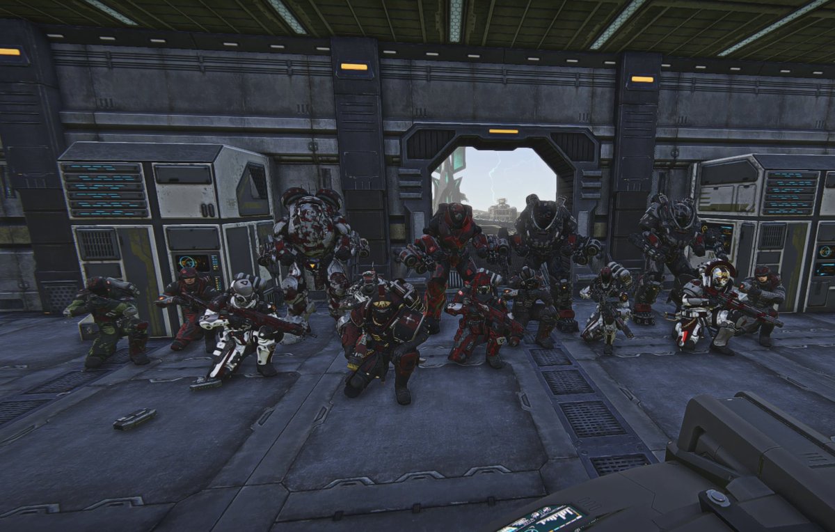 MrchThe's tweet photo. Good ole Joint Op with the beautiful lads of JTFC. 
@planetside2 #planetside2 https://t.co/G2U9aRQ9Jy