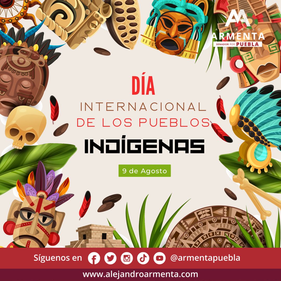 Respeto, inclusión y reconocimiento a nuestras hermanas y hermanos, integrantes de las diversas etnias en nuestro Estado.

#DíaInternacionalDeLosPueblosIndigenas