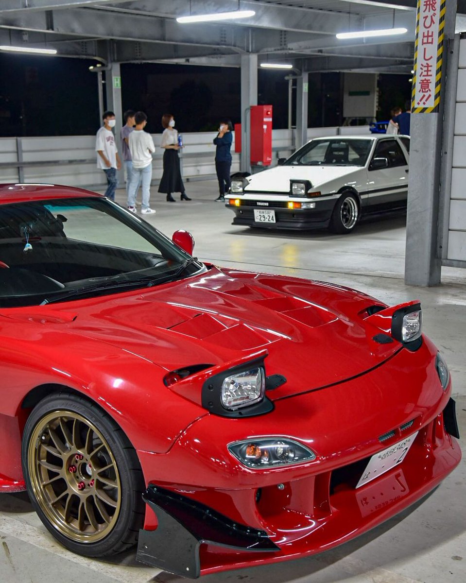 JDMvibes_'s tweet image. AE × RX