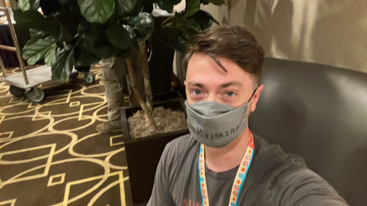 name_variable's tweet image. Here at BSidesLV, if you see me day hi! I'll drop the location for pickup at 10:00