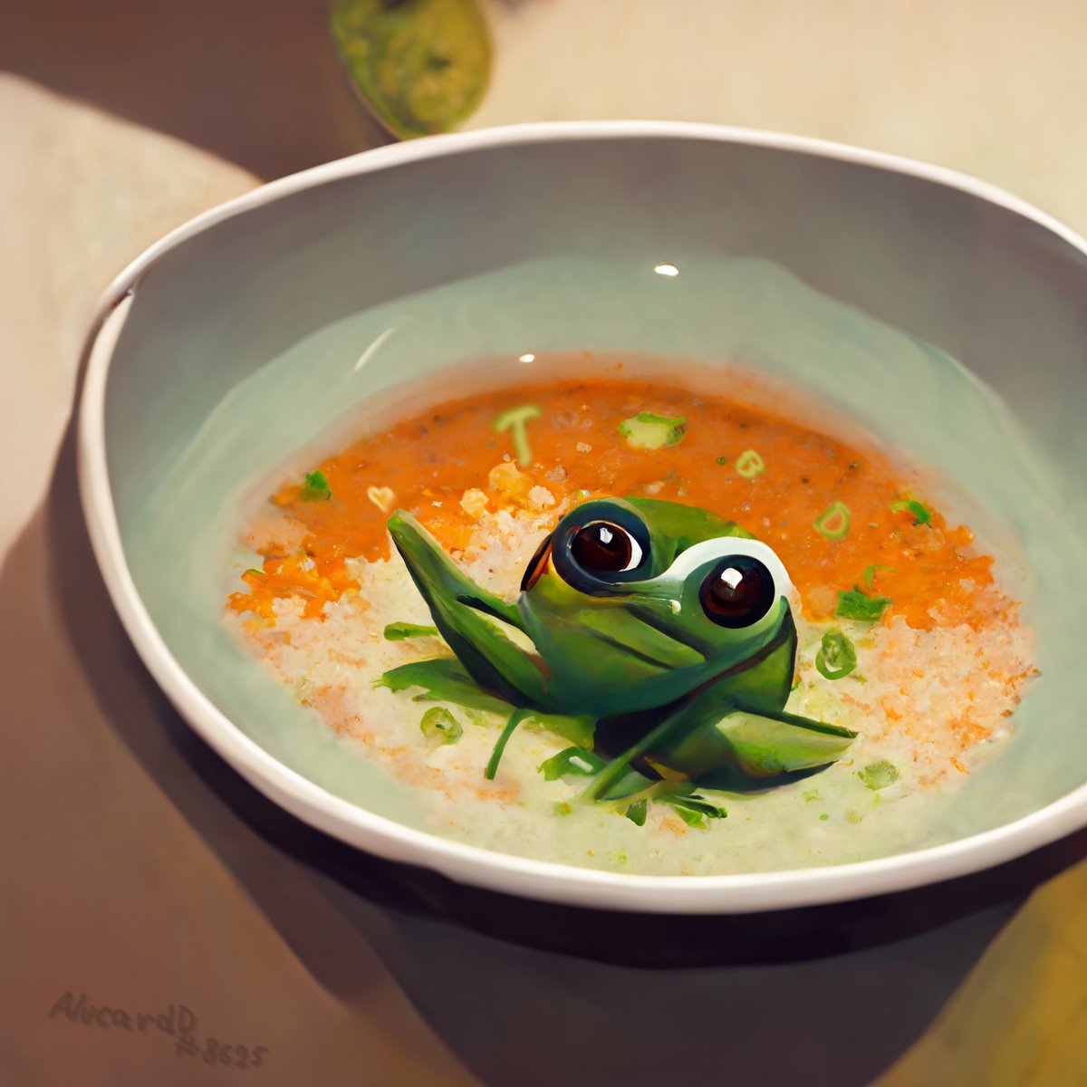 NFTLoverRrs's tweet photo. Sometimes you just want to relax, turn on your favorite show, pour yourself a favorite frog soup and relax to soft classical music
Isn't it?
@TBDAlpha @TBDSauce @SoupCurator https://t.co/I5NNerUMql