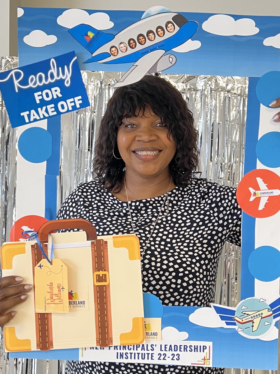 LaShandaCarver1's tweet photo. Taking off with our new principals today in our New Principal Institute. They are definitely ready to take flight. 
#CCSONTHERISE
@CumberlandCoSch 
#CCSNewPrincipals2223 https://t.co/DdHZyXfWkA