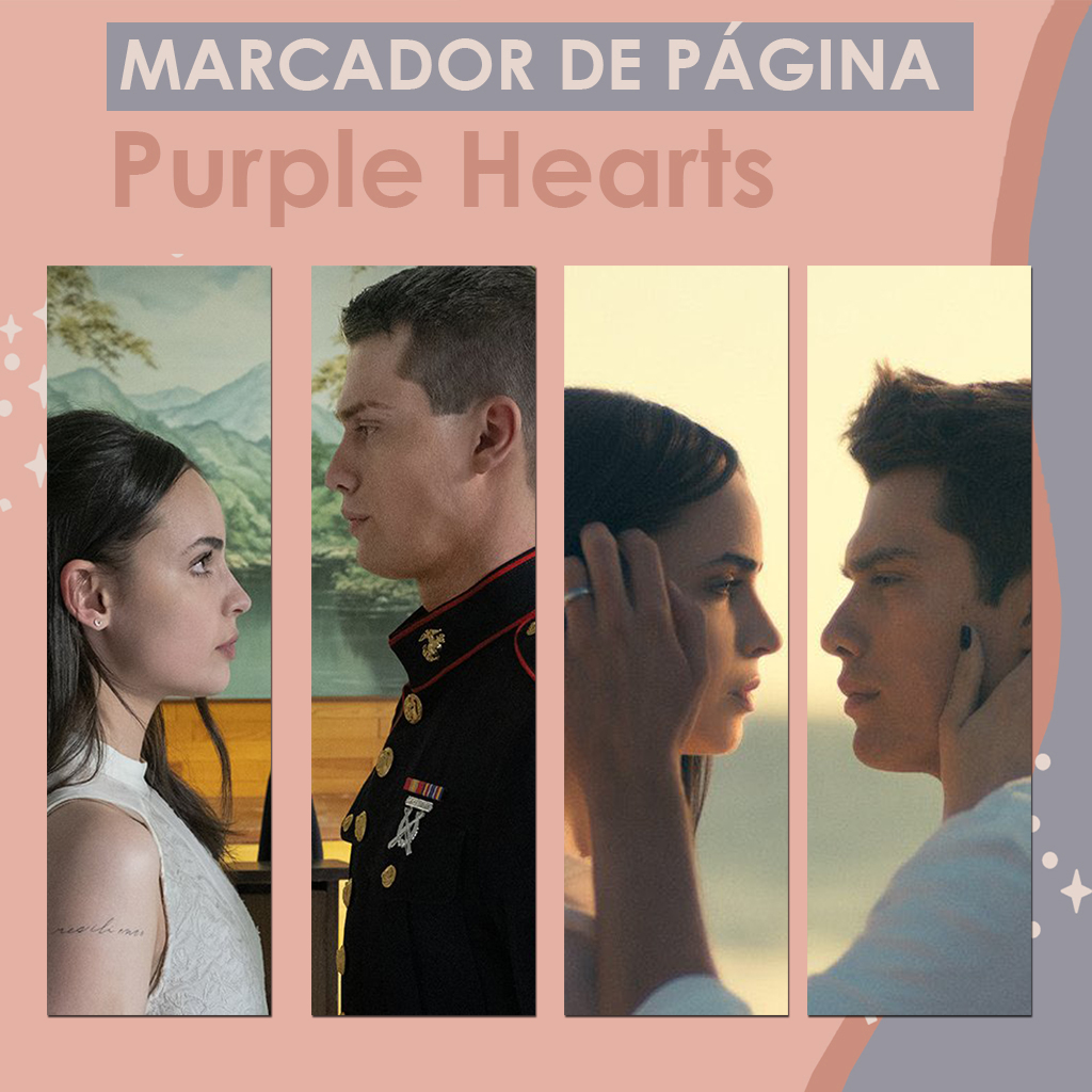 PinkSideStore's tweet image. ✨ Marcador de Páginas Purple Hearts/Continência ao Amor

🛍  Link na shopee: shopee.com.br/product/582761…

📌 Tags: #purplehearts #PurpleHeartsNetflix  #continenciaaoamor #SofiaCarson #nicolasgalitzine
