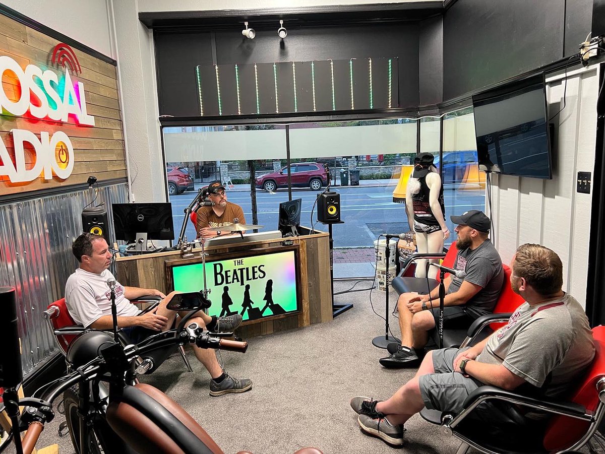 Colossal Community Podcast tweet media