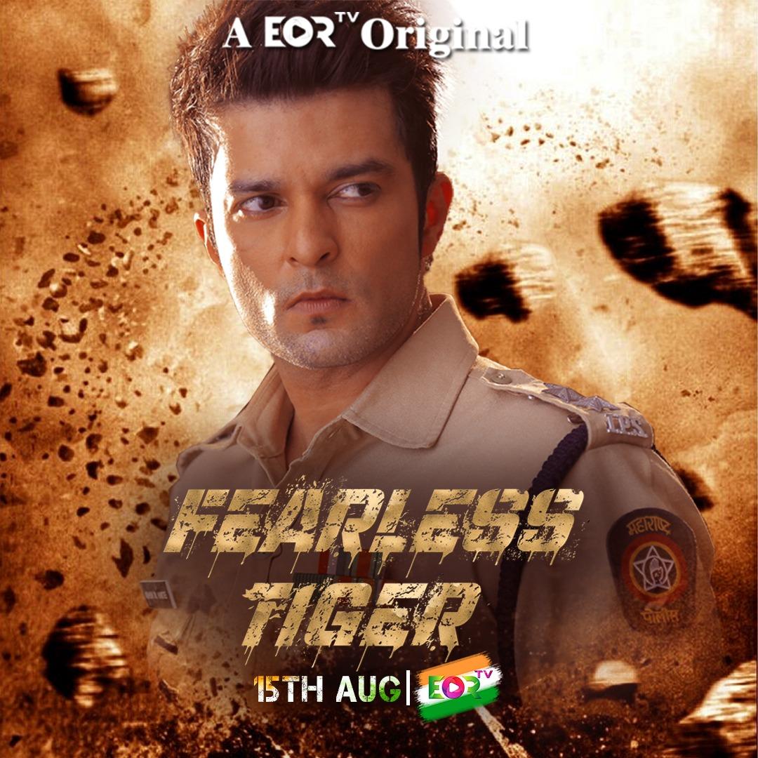 EortvM's tweet photo. Fearless tiger releasing on 15th Aug only on EORTV app. 
@RaQesh19  @deepakopandey @RaqeshBFC
#fearlesstiger #eortvmedia   #raqeshbapat #ShamitaShetty #Bollywood  #India #Marathifilm #RakeshBapat #Marathinews #deepakpandey   #eortvoriginals #marathimovie #marathiseries  #whatsapp https://t.co/GpkHVCMvdk