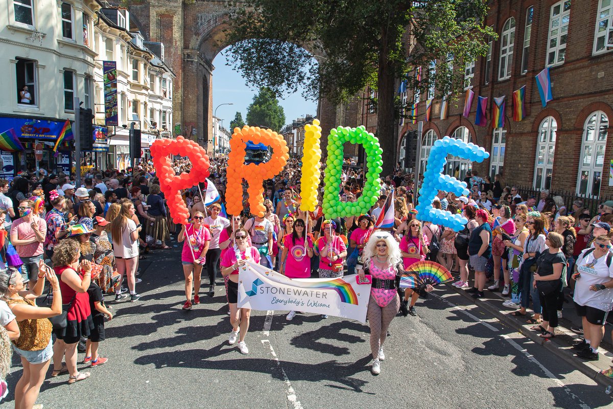The last few days since #BrightonPride have been an absolute blur. Sifting through hours of footage, and hundreds and hundreds of photos have been brilliant, so many fun memories. Thanks, @StonewaterUK colleagues for a brilliant time!!! youtu.be/F2ecIGyub5M