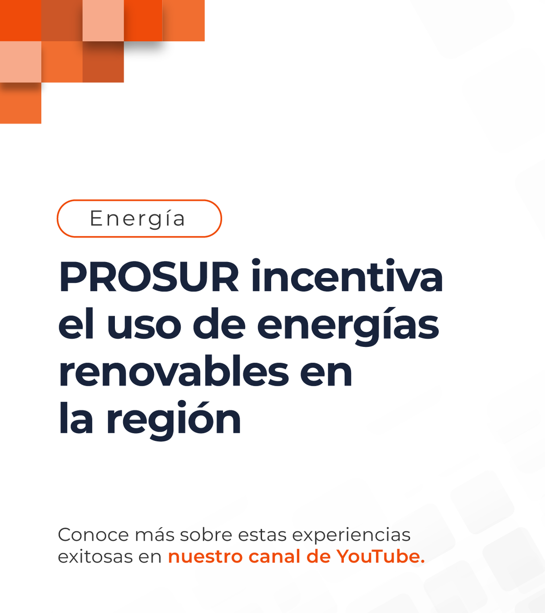 ForoProsur's tweet photo. Colombia y Uruguay han tenido casos de éxito en subastas de energías renovables en América del Sur. Estas experiencias fueron compartidas en un nuevo #WebinarPROSUR realizado recientemente por el Grupo de Energía de #PROSUR.
Vuelve a verlo aquí: https://t.co/sRpV2VDiML https://t.co/o8LTZ1natj