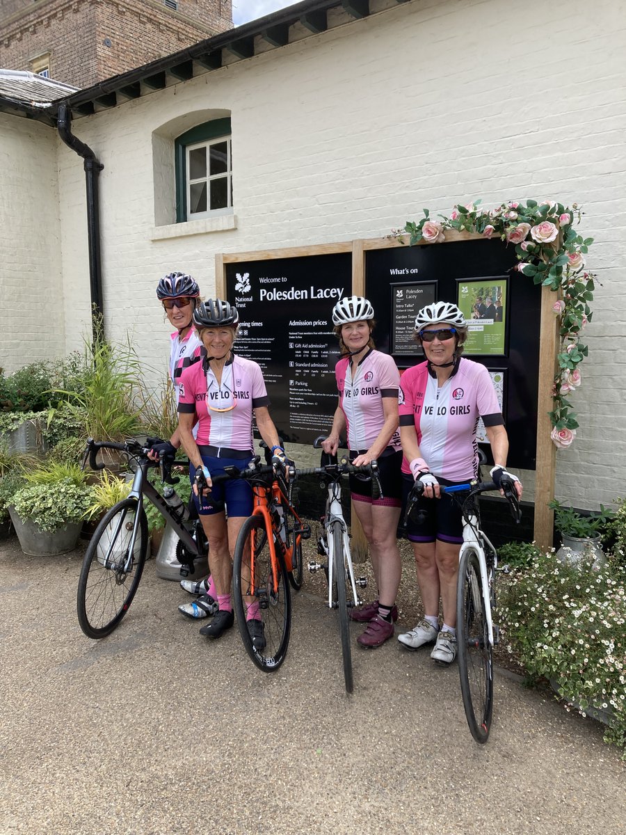 RHSLibraries's tweet image. They&apos;ve been at it again! 🚴‍♀️

The @kentvelogirls rode to @PolesdenLaceyNT and @EnchantedForest, following in the tracks of #BicycleBoys Loyal and Sam, who visited 80 gardens by bike in 1928: rhs.org.uk/bicycle-boys

Could you plan a cycle ride of your own?