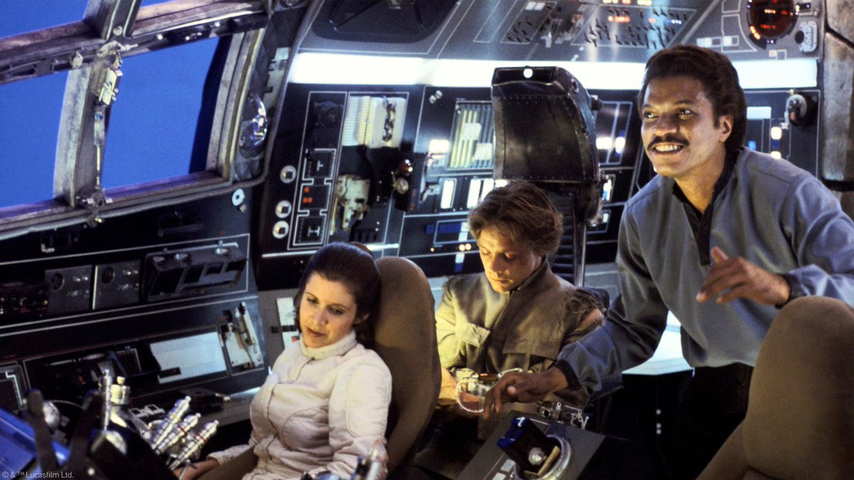 TheMechaMaster's tweet photo. Carrie Fisher, @RealBDW, and @MarkHamill enjoying some downtime on the Millennium Falcon between takes.
Play Now: https://t.co/3s9b0Iy6YY
#MechaMaster #stakeNplay #BSCGemsAlert #MetaverseGaming https://t.co/qUtvpubJFq