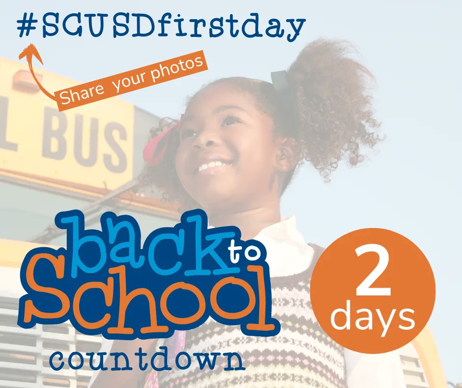 SantaClaraUSD's tweet photo. Share your pictures with us this week so that we can join in the fun and excitement as you prepare for the first day on August 11! #SCUSDfirstday https://t.co/9H9Vp42QoI