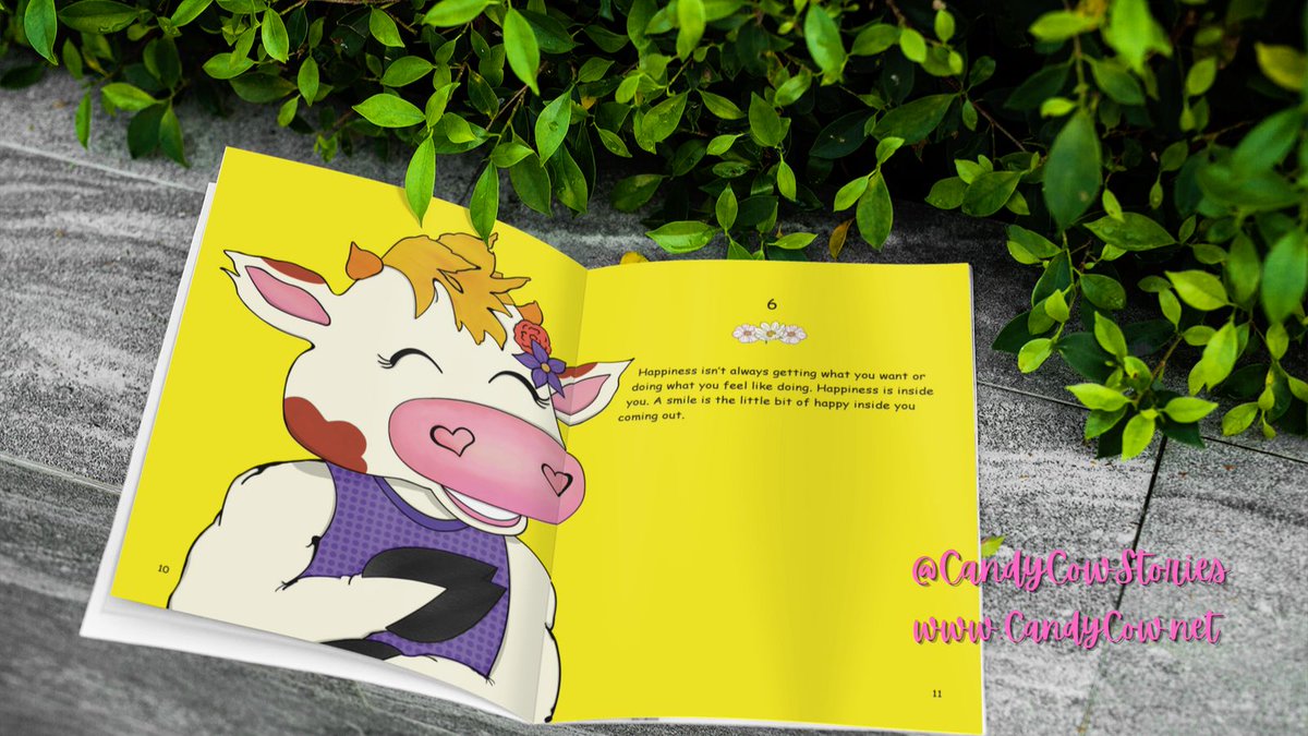 Candy Cow shares some of her thoughts to give your tiny person some things to think about. For kids 0-6. bit.ly/candywisdom
#booksforkids #motherandchild