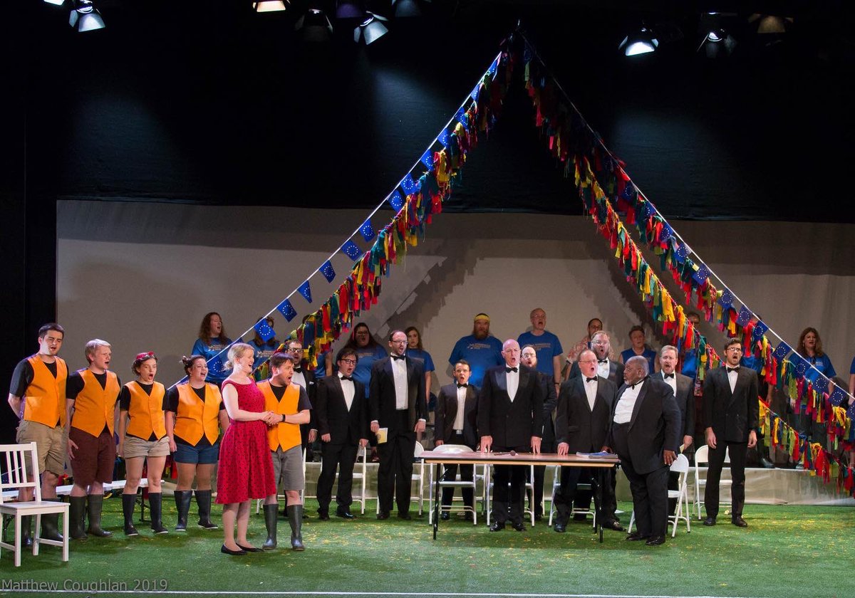 RegentsOpera's tweet photo. Three years ago today we undertook one of our largest projects and opened “Die Meistersinger Von Nürnberg” in London Bridge’s Greenwood Theatre!
.
.
#Wagner #DieMeistersingerVonNürnberg #OperaInLondon #RegentsOpera https://t.co/yjloIgudfz