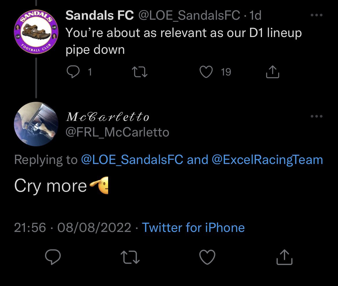 LOE_SandalsFC's tweet photo. Well…he tried…this is why @QVR_Packer replaced this man at LB https://t.co/K0Dt6Uqmns