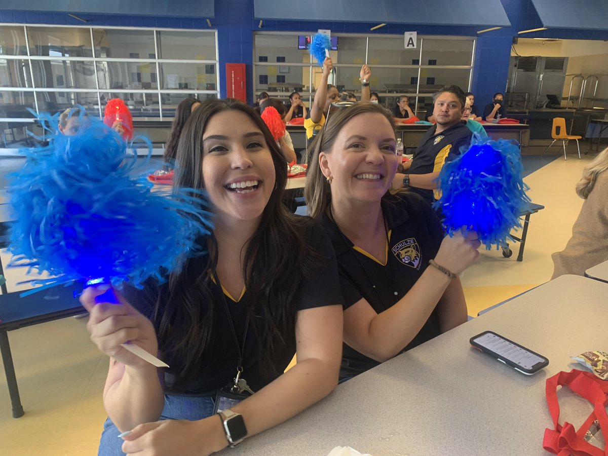 #ThePowerOfUs <a href="/IrvingISD/">Irving ISD</a>  <a href="/SchulzePanthers/">Schulze Elementary</a> are excited to kick off the 22-23 school year!